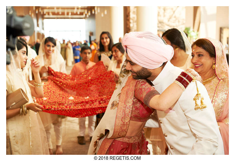  Danny and Priyanka | Sikh Wedding & Reception Celebrations | MGM National Harbor | Oxon Hill Maryland | Multicultural Wedding Photographers