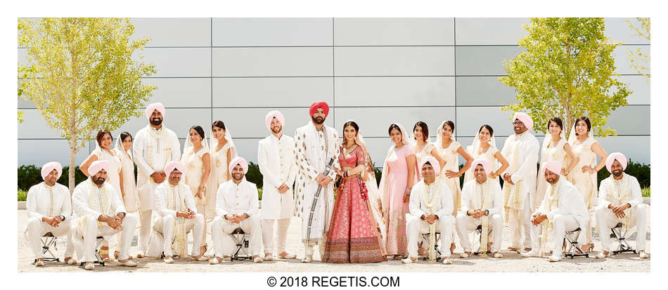  Danny and Priyanka | Sikh Wedding & Reception Celebrations | MGM National Harbor | Oxon Hill Maryland | Multicultural Wedding Photographers