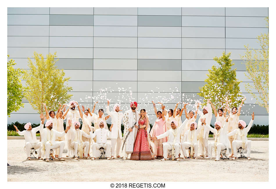  Danny and Priyanka | Sikh Wedding & Reception Celebrations | MGM National Harbor | Oxon Hill Maryland | Multicultural Wedding Photographers