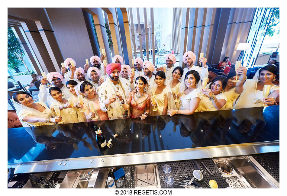  Danny and Priyanka | Sikh Wedding & Reception Celebrations | MGM National Harbor | Oxon Hill Maryland | Multicultural Wedding Photographers