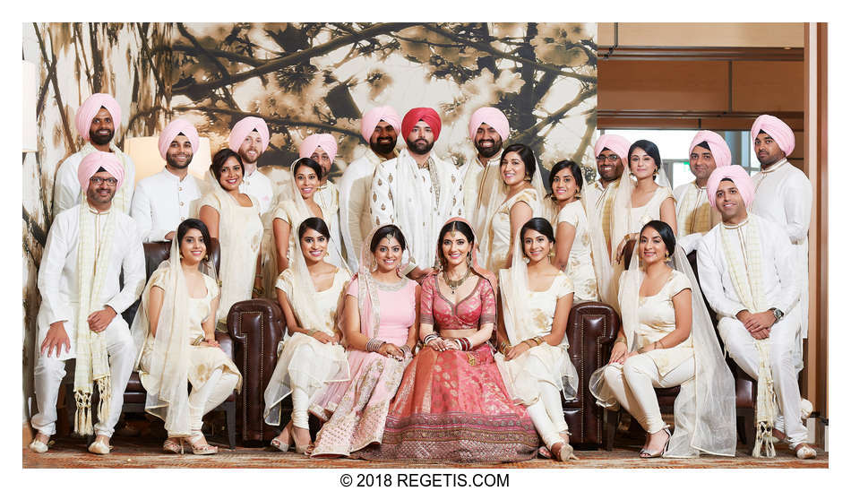  Danny and Priyanka | Sikh Wedding & Reception Celebrations | MGM National Harbor | Oxon Hill Maryland | Multicultural Wedding Photographers