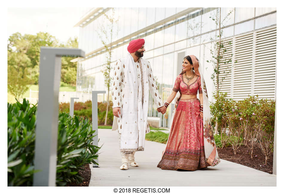  Danny and Priyanka | Sikh Wedding & Reception Celebrations | MGM National Harbor | Oxon Hill Maryland | Multicultural Wedding Photographers