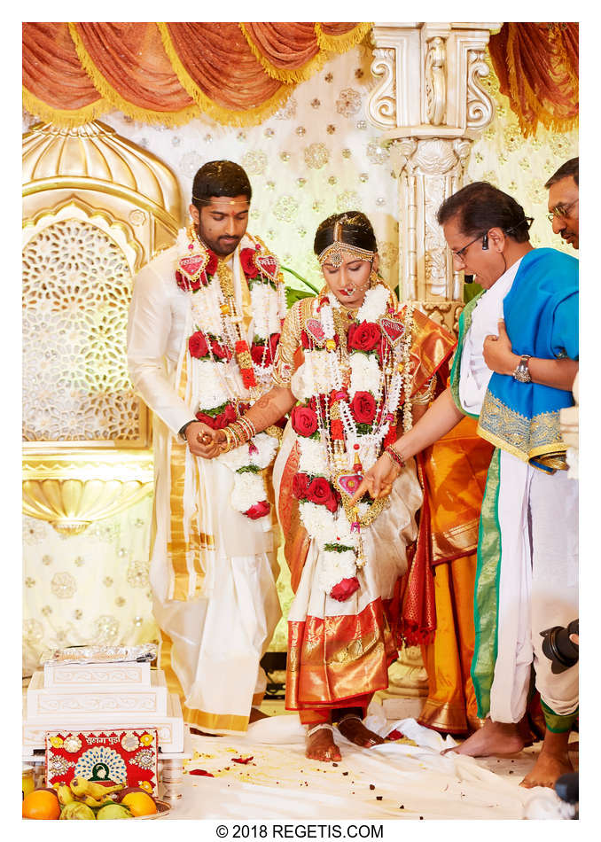  Krutika and Kartheek’s South Indian Hindu Wedding Celebrations | The National Conference Center | Hyatt Reston Town Center | Reston | Leesburg | Northern Virginia Wedding Photographers