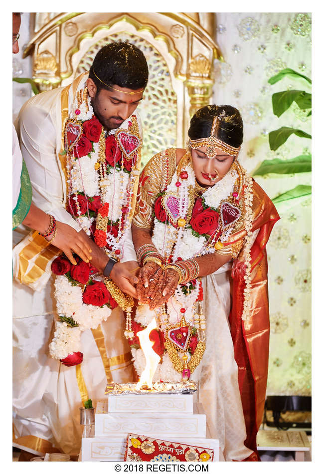  Krutika and Kartheek’s South Indian Hindu Wedding Celebrations | The National Conference Center | Hyatt Reston Town Center | Reston | Leesburg | Northern Virginia Wedding Photographers