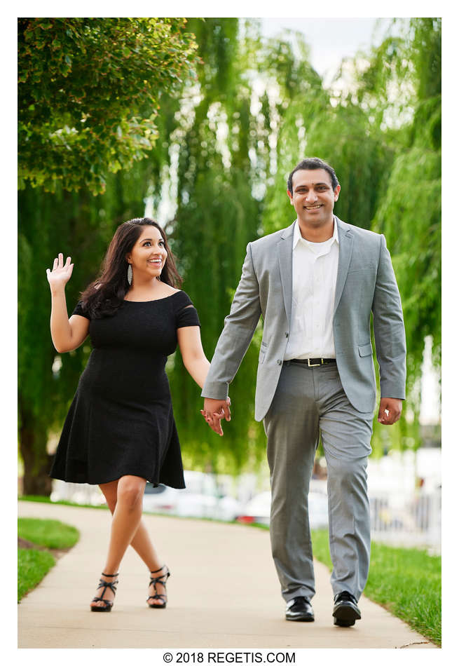  Monisha and Vikram’s Engagement Session | National Harbor | Oxon Hill Wedding Photographers