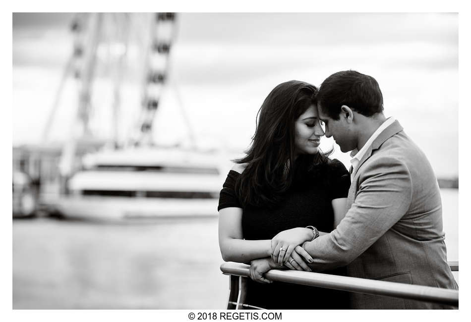  Monisha and Vikram’s Engagement Session | National Harbor | Oxon Hill Wedding Photographers