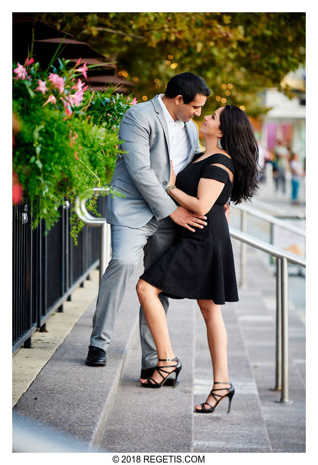  Monisha and Vikram’s Engagement Session | National Harbor | Oxon Hill Wedding Photographers