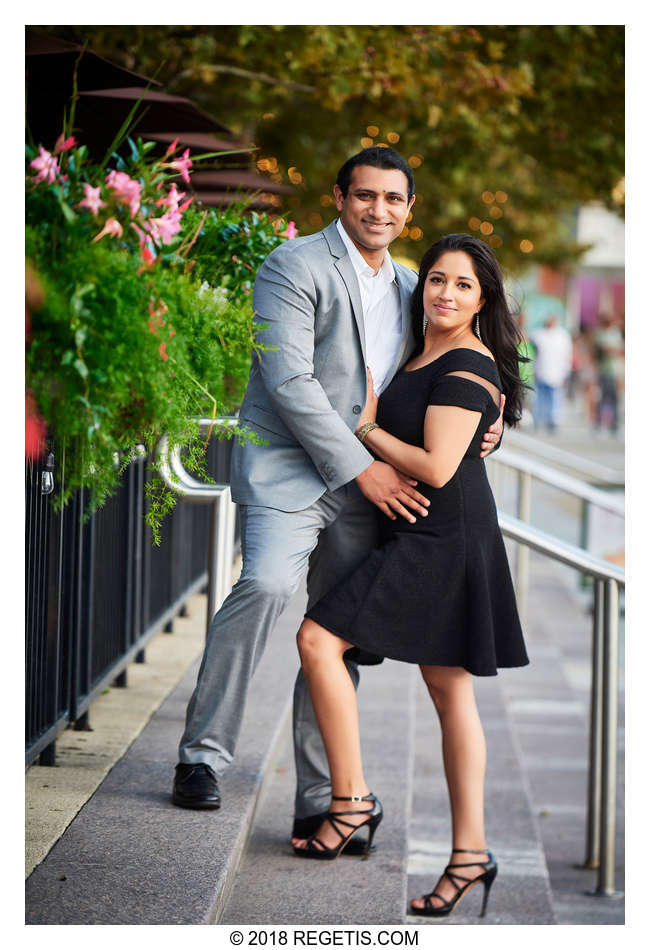  Monisha and Vikram’s Engagement Session | National Harbor | Oxon Hill Wedding Photographers