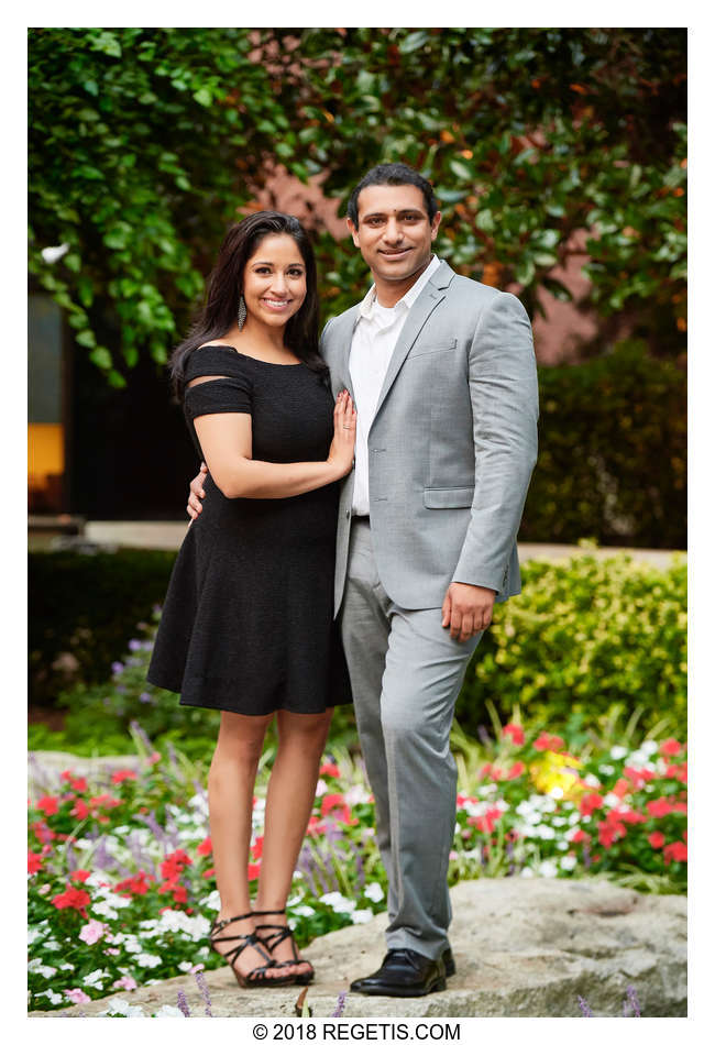  Monisha and Vikram’s Engagement Session | National Harbor | Oxon Hill Wedding Photographers