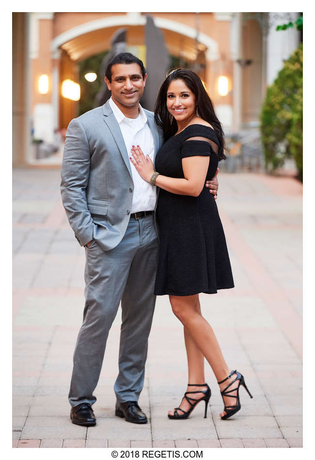  Monisha and Vikram’s Engagement Session | National Harbor | Oxon Hill Wedding Photographers