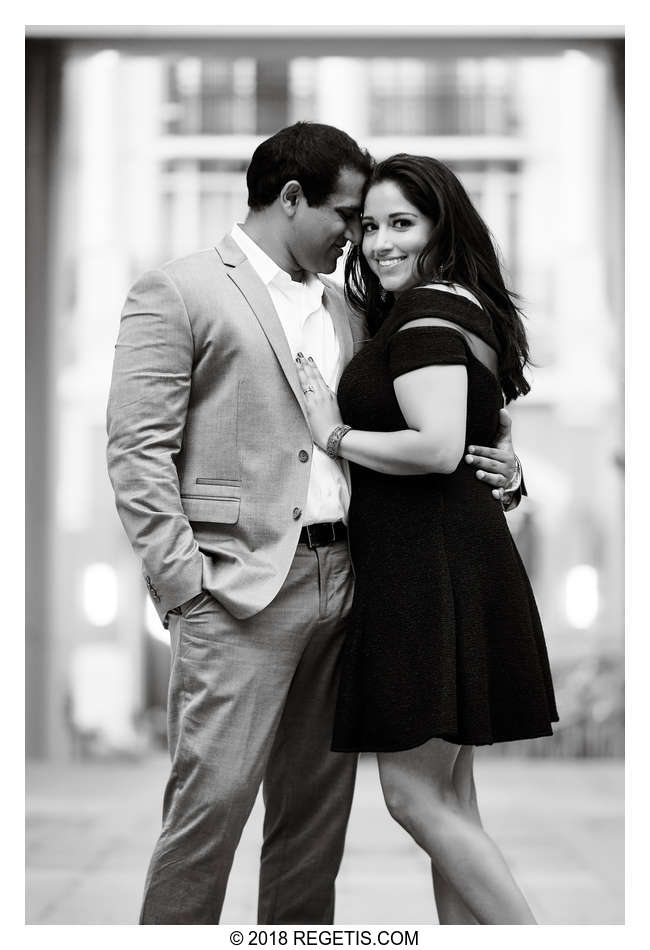  Monisha and Vikram’s Engagement Session | National Harbor | Oxon Hill Wedding Photographers