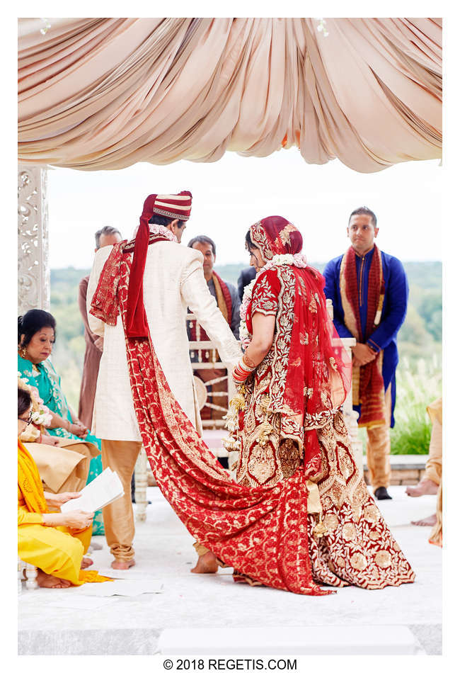  Monisha and Vikram’s South Asian Indian Wedding Celebrations | Hindu Wedding Ceremony | Lansdowne Leesburg | Virginia Wedding Photographers
