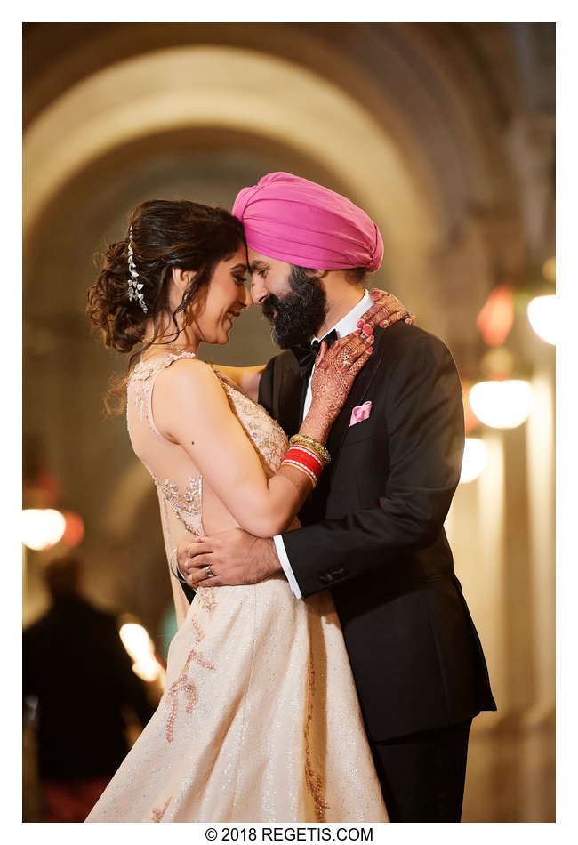  Navdeep and Pallavi’s South Asian Sikh Wedding Reception at Westfields Marriott in Chantilly | Virginia Wedding Photographers