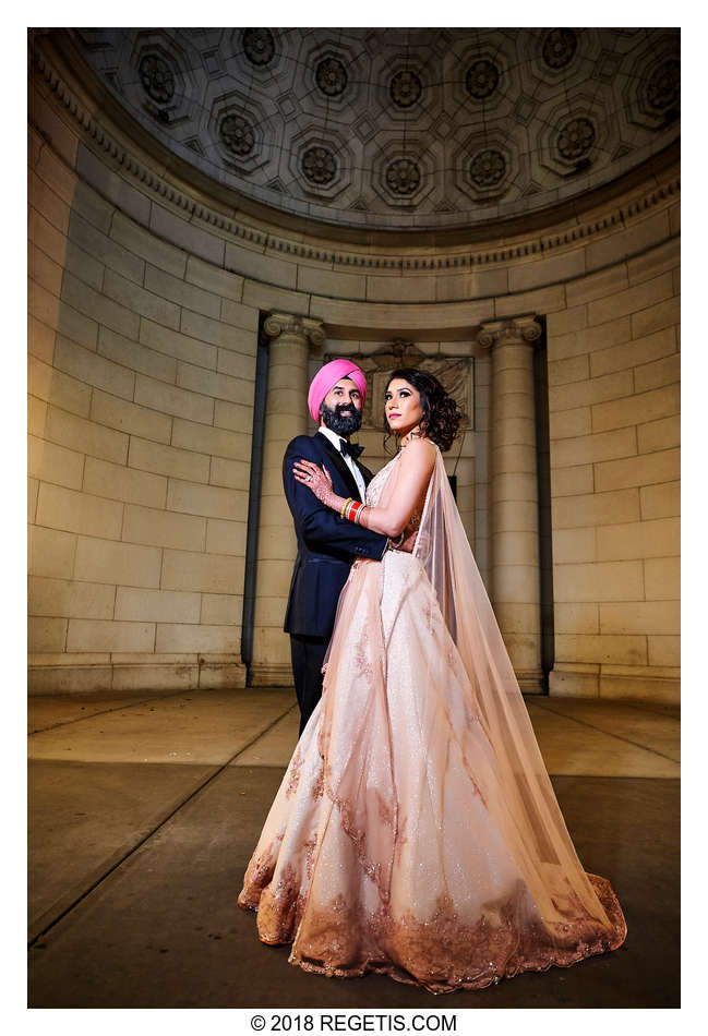  Navdeep and Pallavi’s South Asian Sikh Wedding Reception at Westfields Marriott in Chantilly | Virginia Wedding Photographers