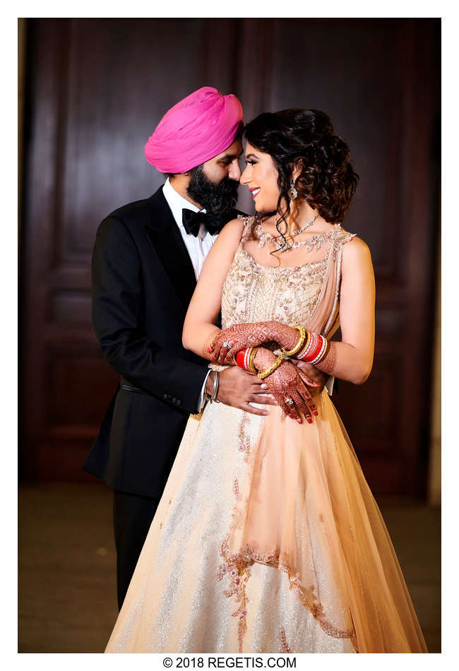  Navdeep and Pallavi’s South Asian Sikh Wedding Reception at Westfields Marriott in Chantilly | Virginia Wedding Photographers