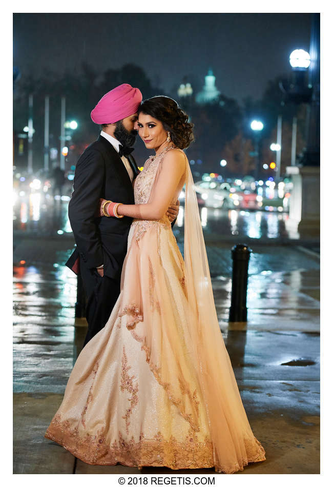  Navdeep and Pallavi’s South Asian Sikh Wedding Reception at Westfields Marriott in Chantilly | Virginia Wedding Photographers