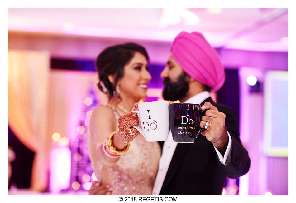  Navdeep and Pallavi’s South Asian Sikh Wedding Reception at Westfields Marriott in Chantilly | Virginia Wedding Photographers