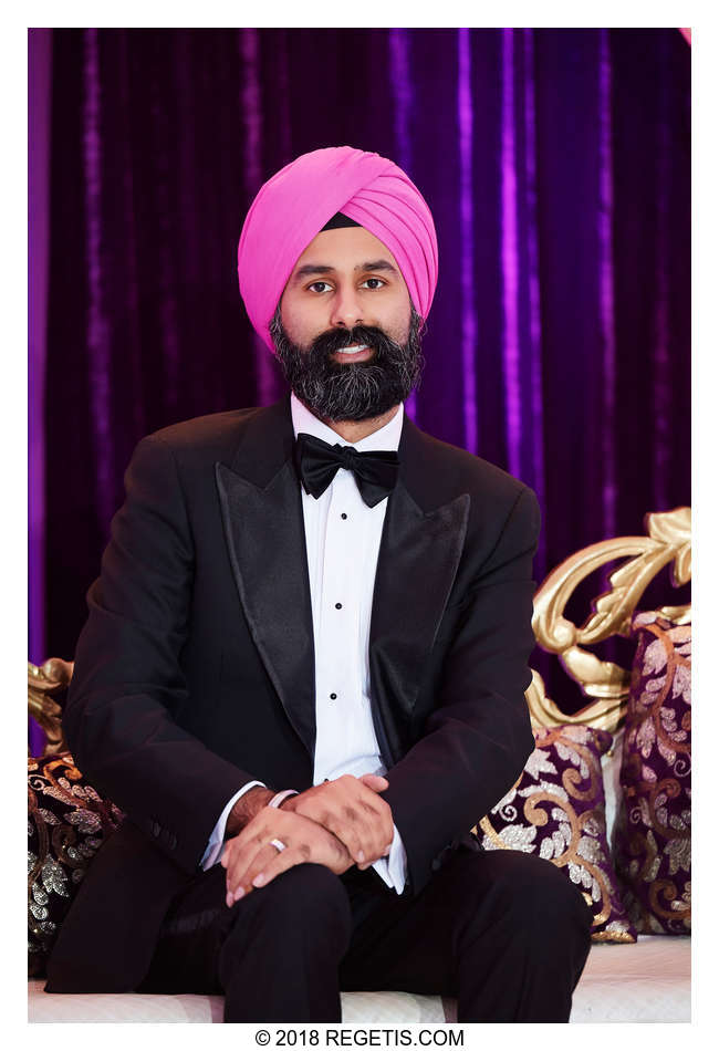  Navdeep and Pallavi’s South Asian Sikh Wedding Reception at Westfields Marriott in Chantilly | Virginia Wedding Photographers