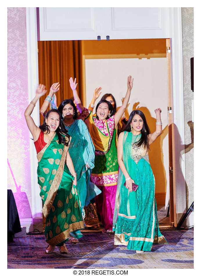  Navdeep and Pallavi’s South Asian Sikh Wedding Reception at Westfields Marriott in Chantilly | Virginia Wedding Photographers