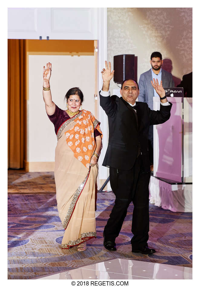  Navdeep and Pallavi’s South Asian Sikh Wedding Reception at Westfields Marriott in Chantilly | Virginia Wedding Photographers