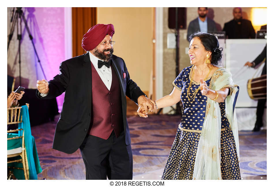  Navdeep and Pallavi’s South Asian Sikh Wedding Reception at Westfields Marriott in Chantilly | Virginia Wedding Photographers