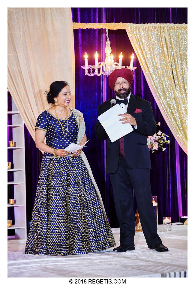  Navdeep and Pallavi’s South Asian Sikh Wedding Reception at Westfields Marriott in Chantilly | Virginia Wedding Photographers