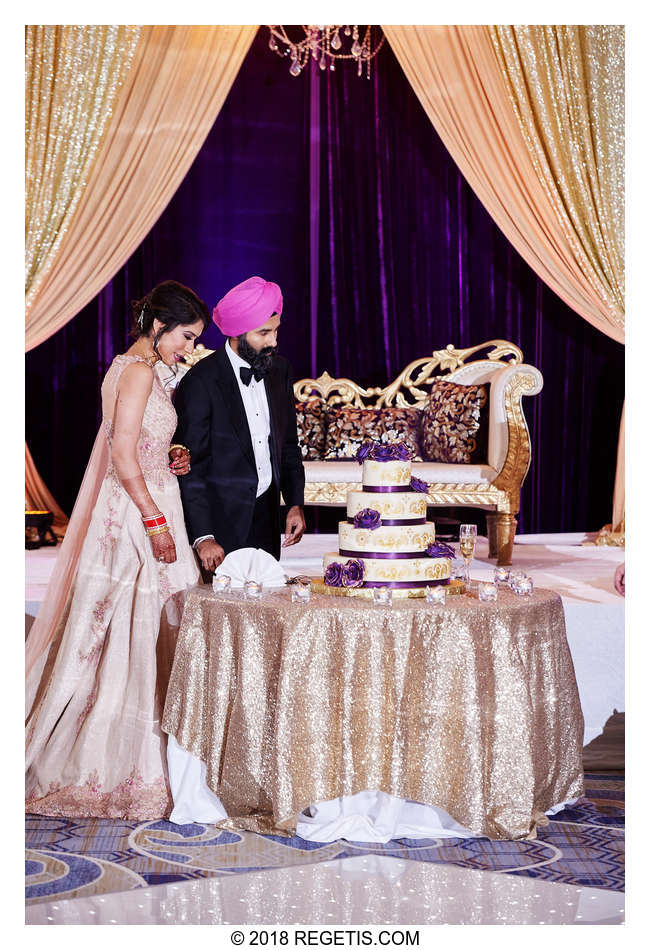  Navdeep and Pallavi’s South Asian Sikh Wedding Reception at Westfields Marriott in Chantilly | Virginia Wedding Photographers