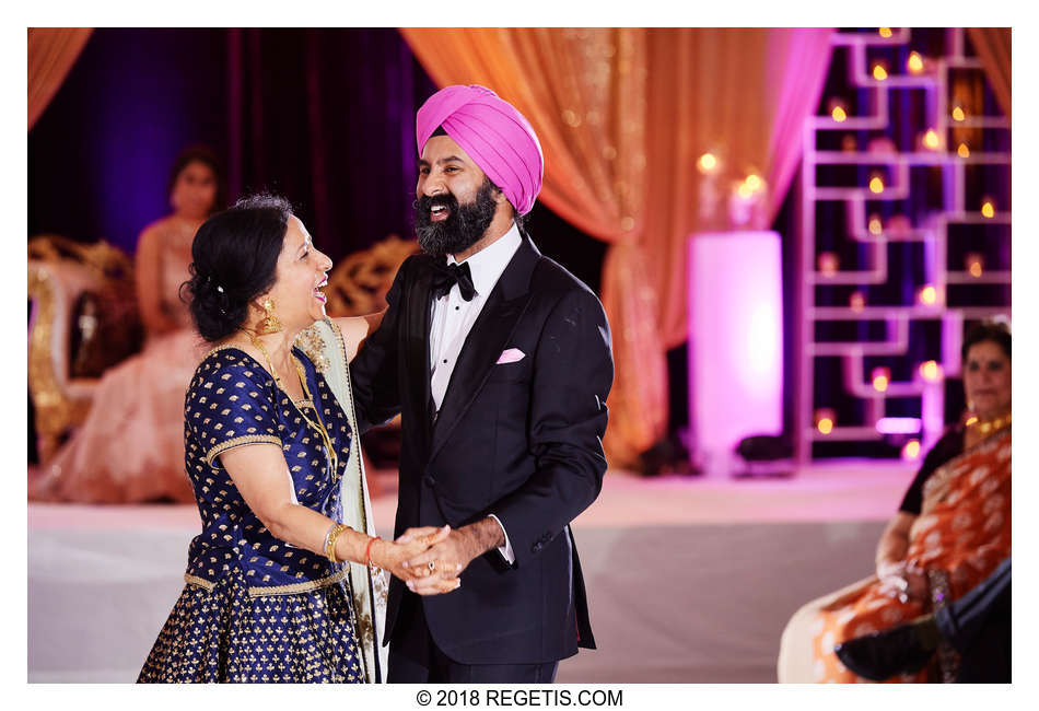  Navdeep and Pallavi’s South Asian Sikh Wedding Reception at Westfields Marriott in Chantilly | Virginia Wedding Photographers