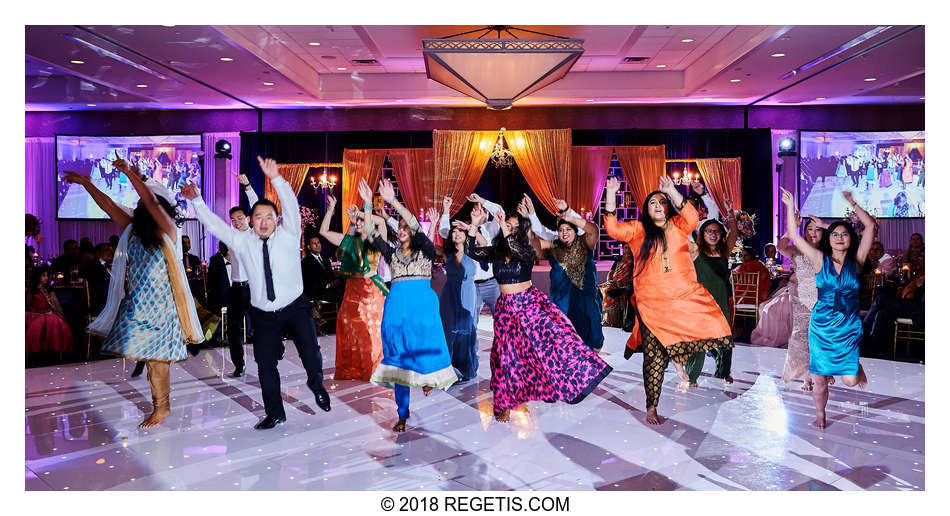  Navdeep and Pallavi’s South Asian Sikh Wedding Reception at Westfields Marriott in Chantilly | Virginia Wedding Photographers