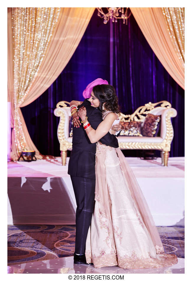  Navdeep and Pallavi’s South Asian Sikh Wedding Reception at Westfields Marriott in Chantilly | Virginia Wedding Photographers