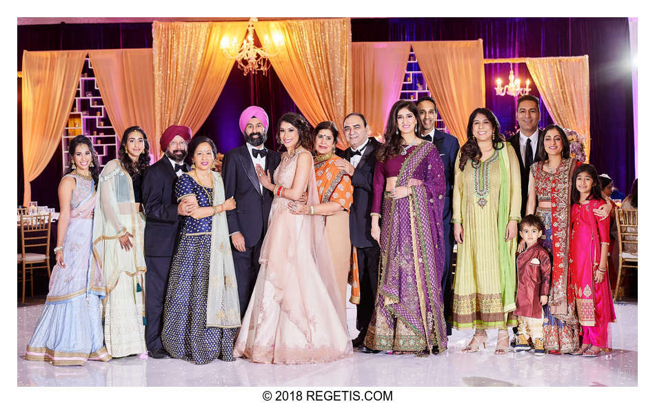  Navdeep and Pallavi’s South Asian Sikh Wedding Reception at Westfields Marriott in Chantilly | Virginia Wedding Photographers