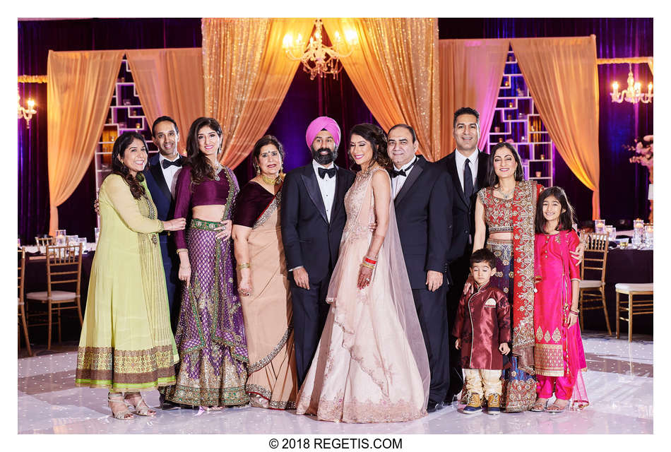  Navdeep and Pallavi’s South Asian Sikh Wedding Reception at Westfields Marriott in Chantilly | Virginia Wedding Photographers