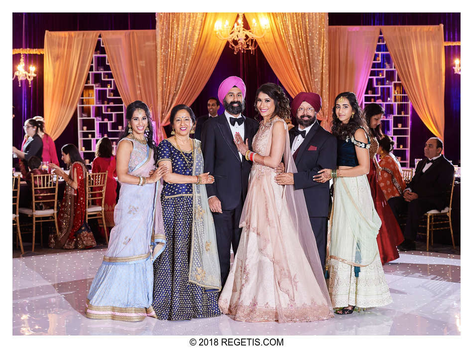  Navdeep and Pallavi’s South Asian Sikh Wedding Reception at Westfields Marriott in Chantilly | Virginia Wedding Photographers