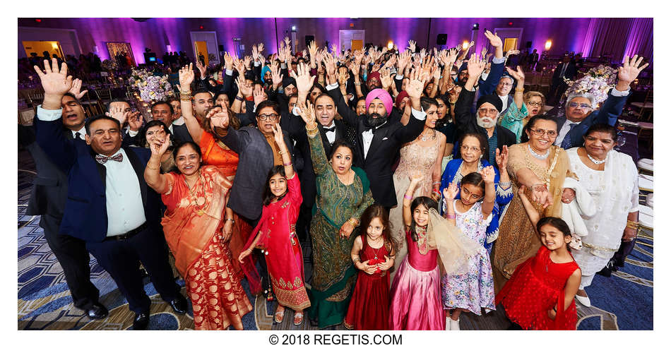  Navdeep and Pallavi’s South Asian Sikh Wedding Reception at Westfields Marriott in Chantilly | Virginia Wedding Photographers