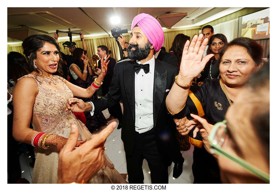  Navdeep and Pallavi’s South Asian Sikh Wedding Reception at Westfields Marriott in Chantilly | Virginia Wedding Photographers