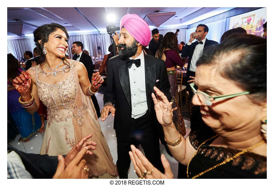  Navdeep and Pallavi’s South Asian Sikh Wedding Reception at Westfields Marriott in Chantilly | Virginia Wedding Photographers