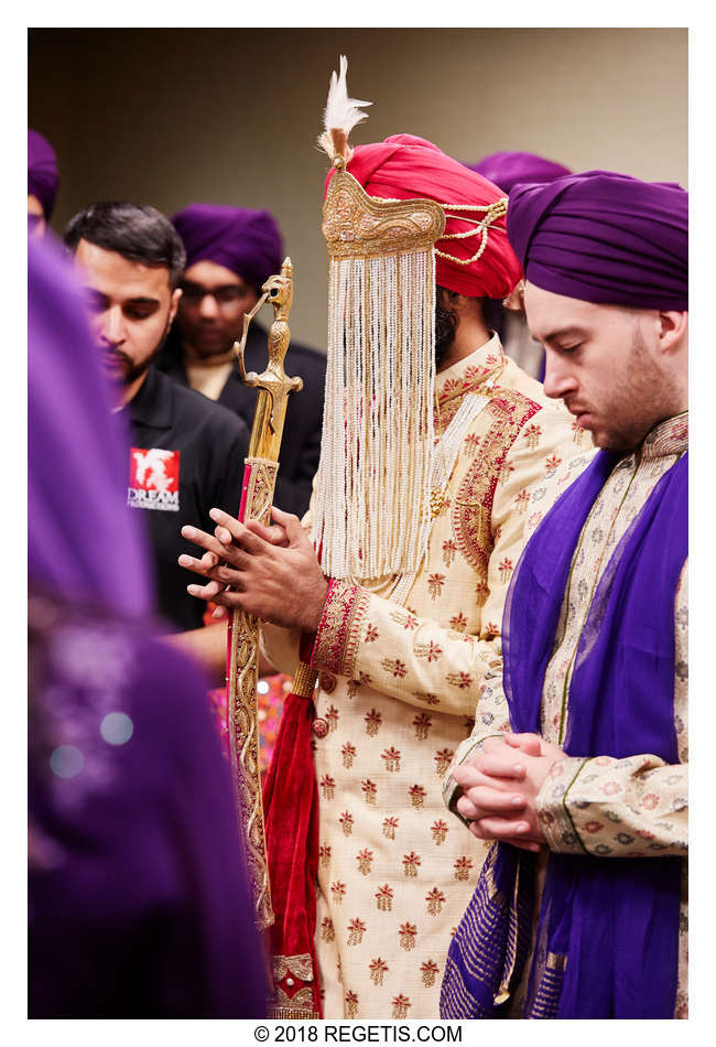  Navdeep and Pallavi’s South Asian Sikh  Wedding at Gurudwara | Richmond | Virginia Wedding Photographers