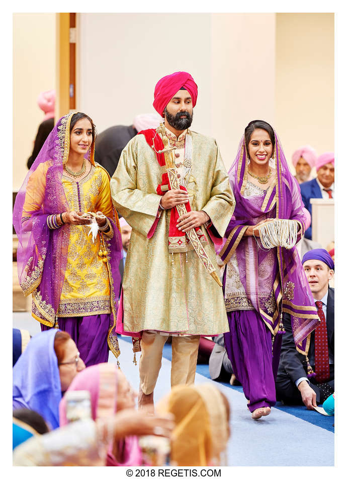  Navdeep and Pallavi’s South Asian Sikh  Wedding at Gurudwara | Richmond | Virginia Wedding Photographers