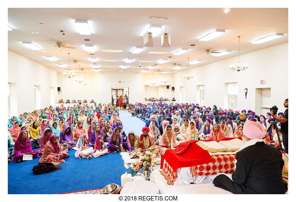  Navdeep and Pallavi’s South Asian Sikh  Wedding at Gurudwara | Richmond | Virginia Wedding Photographers