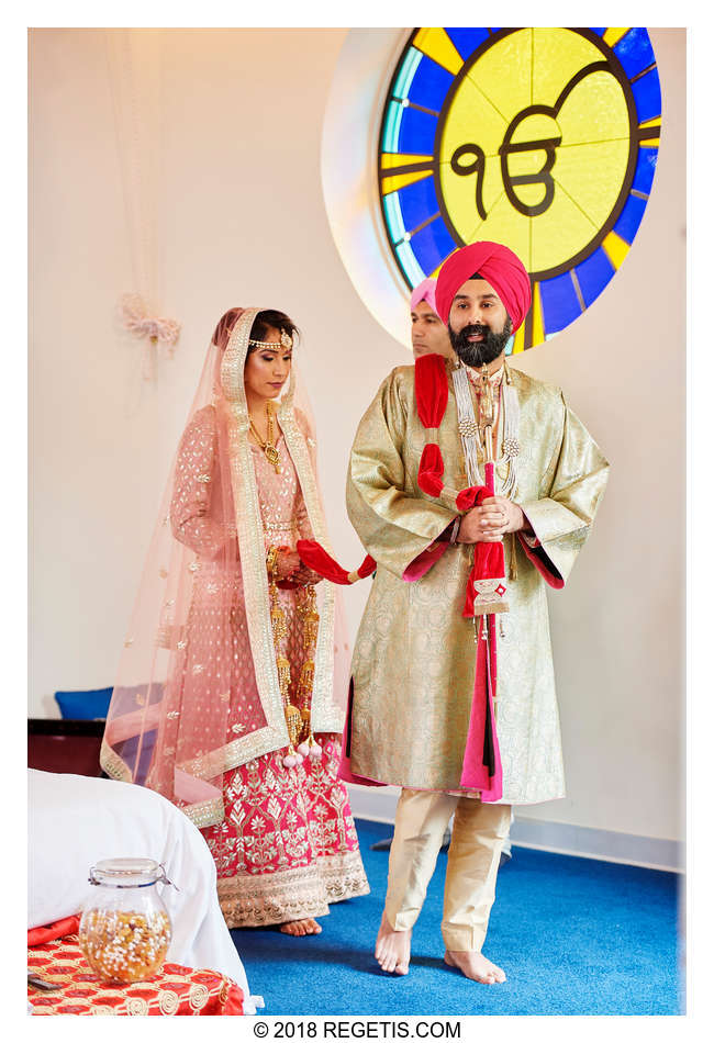  Navdeep and Pallavi’s South Asian Sikh  Wedding at Gurudwara | Richmond | Virginia Wedding Photographers