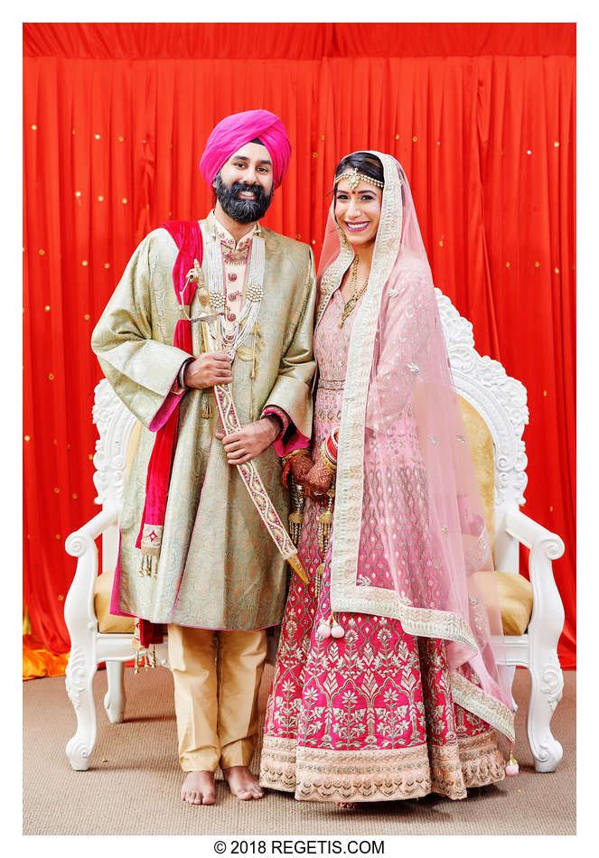  Navdeep and Pallavi’s South Asian Sikh  Wedding at Gurudwara | Richmond | Virginia Wedding Photographers