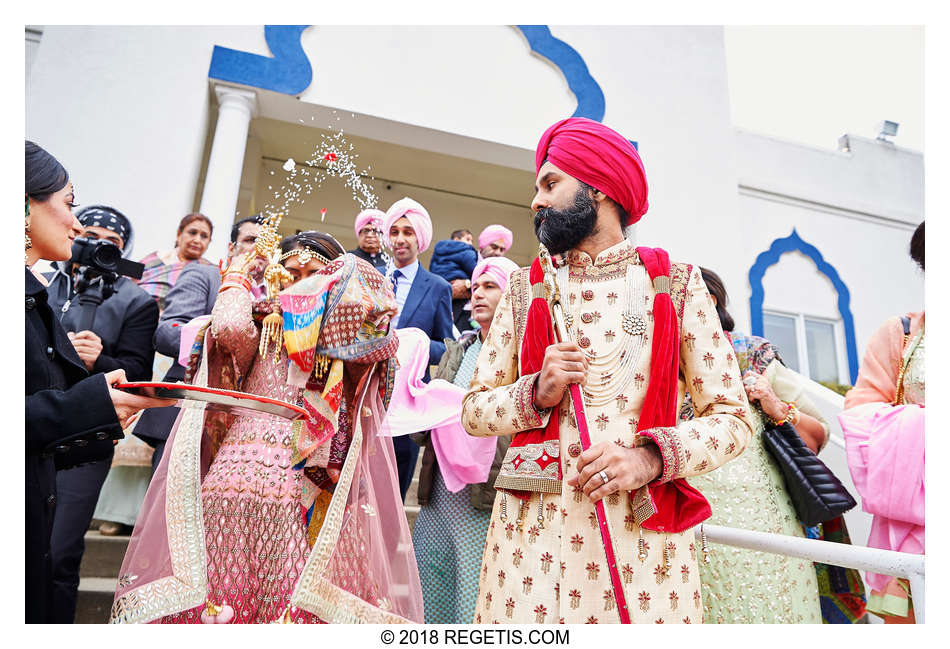  Navdeep and Pallavi’s South Asian Sikh  Wedding at Gurudwara | Richmond | Virginia Wedding Photographers