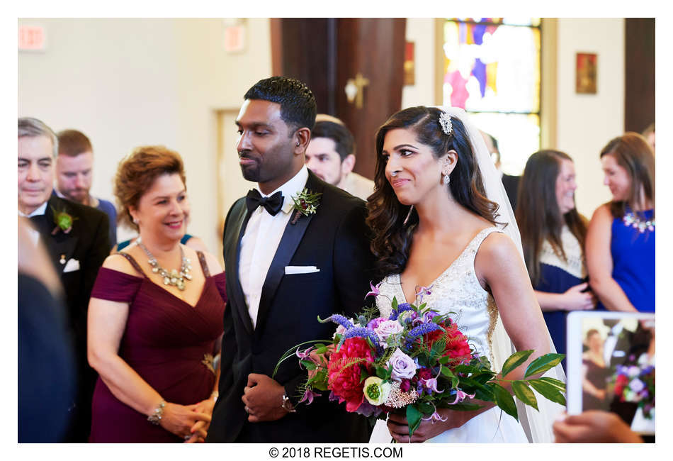  Priya and Joaquin Married! | Catholic Wedding | St. Bridget of Ireland Catholic Church | Rosemont Manor Wedding | Berryville Virginia Wedding Photographers