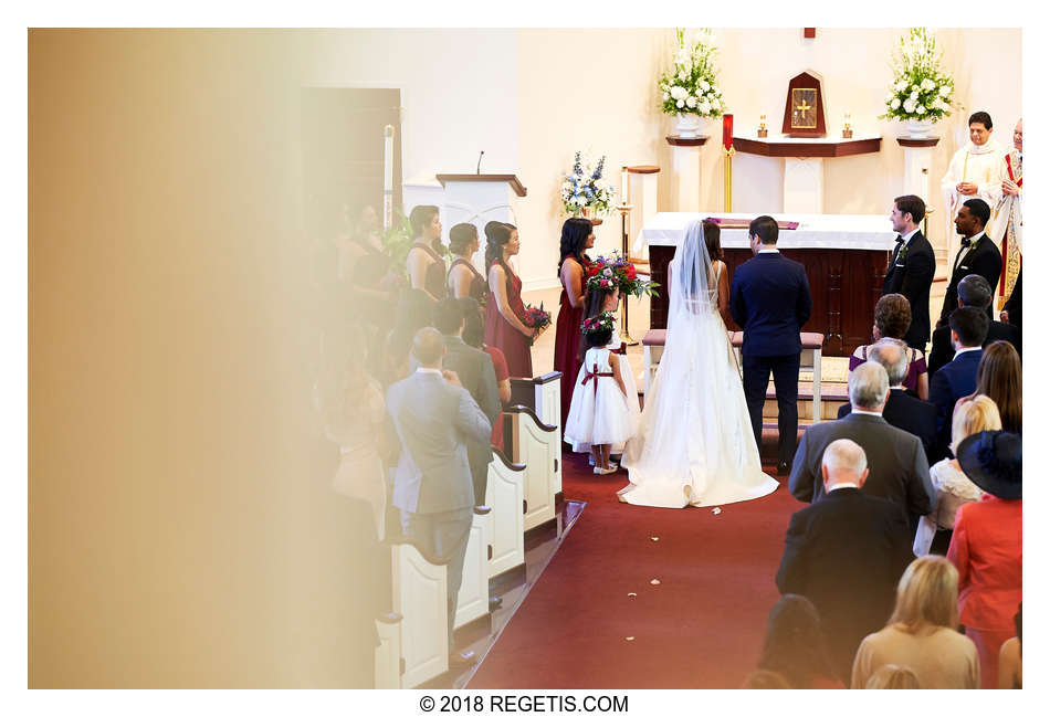  Priya and Joaquin Married! | Catholic Wedding | St. Bridget of Ireland Catholic Church | Rosemont Manor Wedding | Berryville Virginia Wedding Photographers