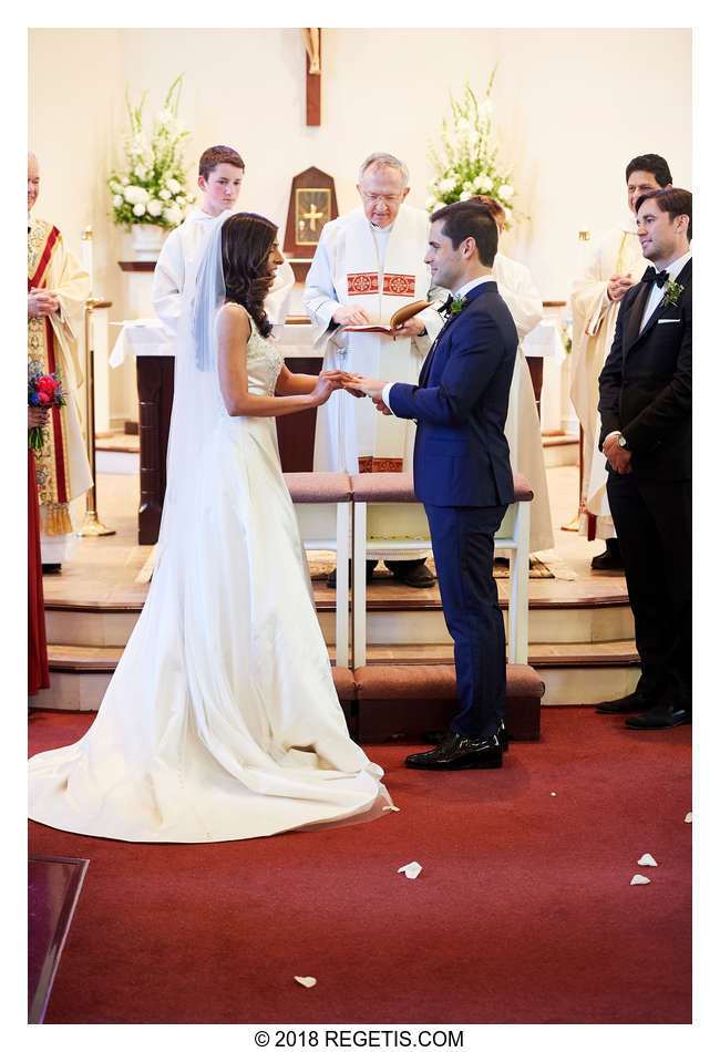  Priya and Joaquin Married! | Catholic Wedding | St. Bridget of Ireland Catholic Church | Rosemont Manor Wedding | Berryville Virginia Wedding Photographers