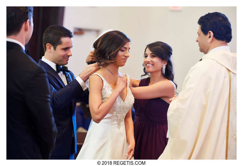  Priya and Joaquin Married! | Catholic Wedding | St. Bridget of Ireland Catholic Church | Rosemont Manor Wedding | Berryville Virginia Wedding Photographers