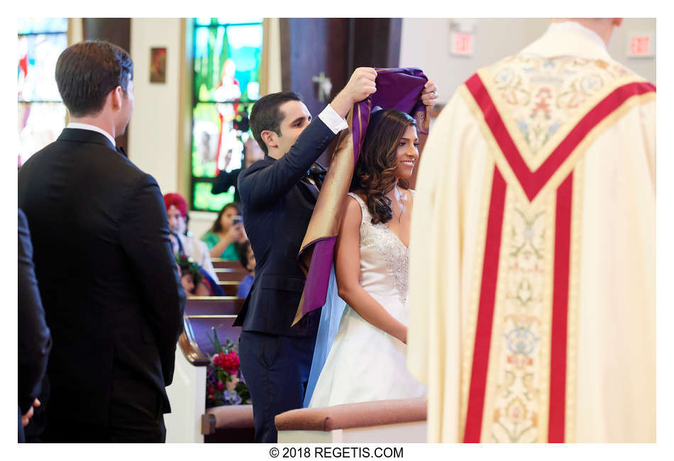  Priya and Joaquin Married! | Catholic Wedding | St. Bridget of Ireland Catholic Church | Rosemont Manor Wedding | Berryville Virginia Wedding Photographers