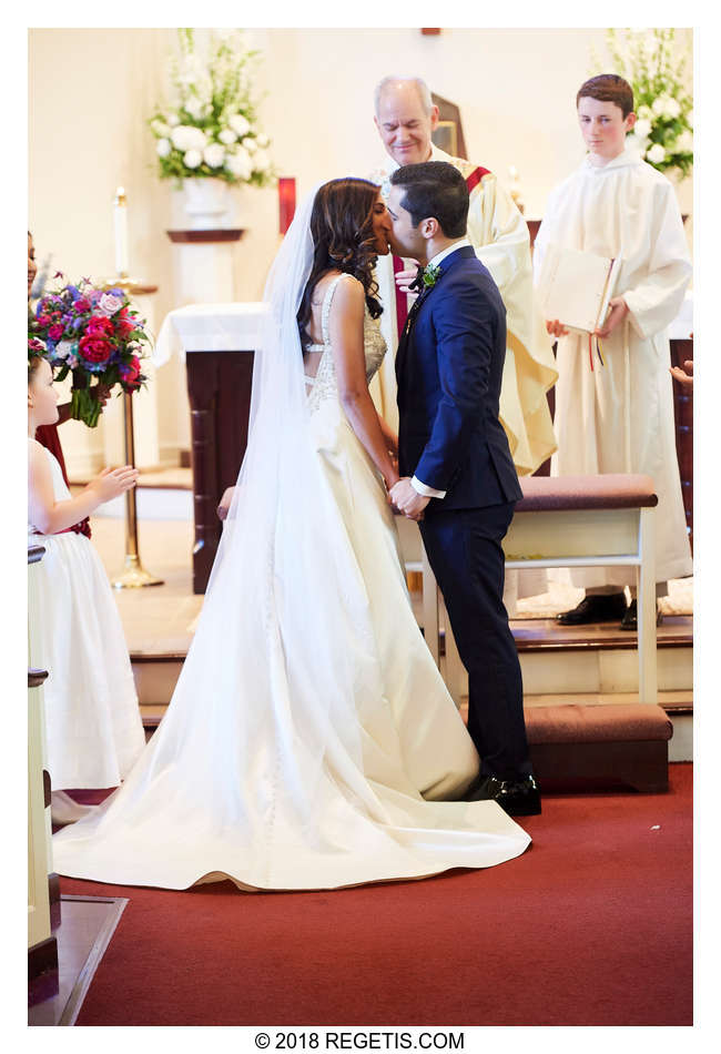  Priya and Joaquin Married! | Catholic Wedding | St. Bridget of Ireland Catholic Church | Rosemont Manor Wedding | Berryville Virginia Wedding Photographers