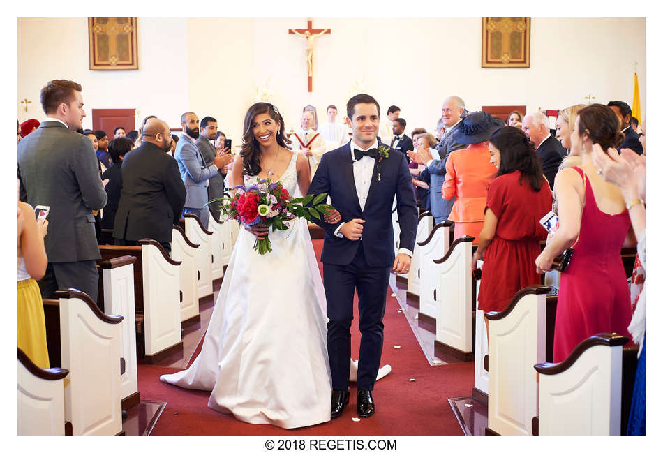  Priya and Joaquin Married! | Catholic Wedding | St. Bridget of Ireland Catholic Church | Rosemont Manor Wedding | Berryville Virginia Wedding Photographers