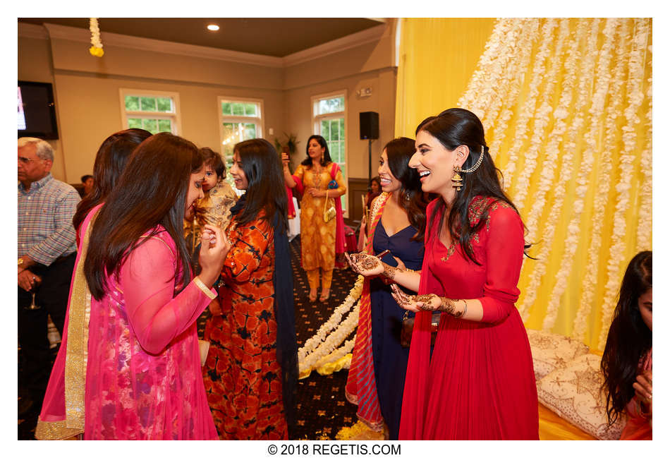  Priyanka’s Mehendi Celebrations | Westfields Gold Club | Clifton | Virginia Indian Wedding Photographers